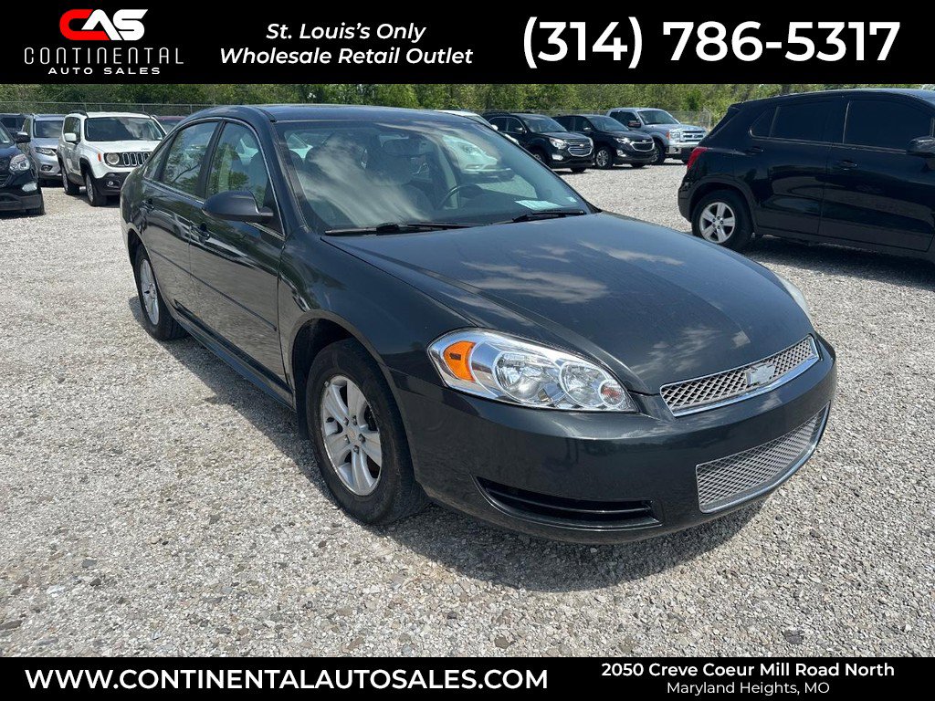 Used 2014 Chevrolet Impala Limited LS