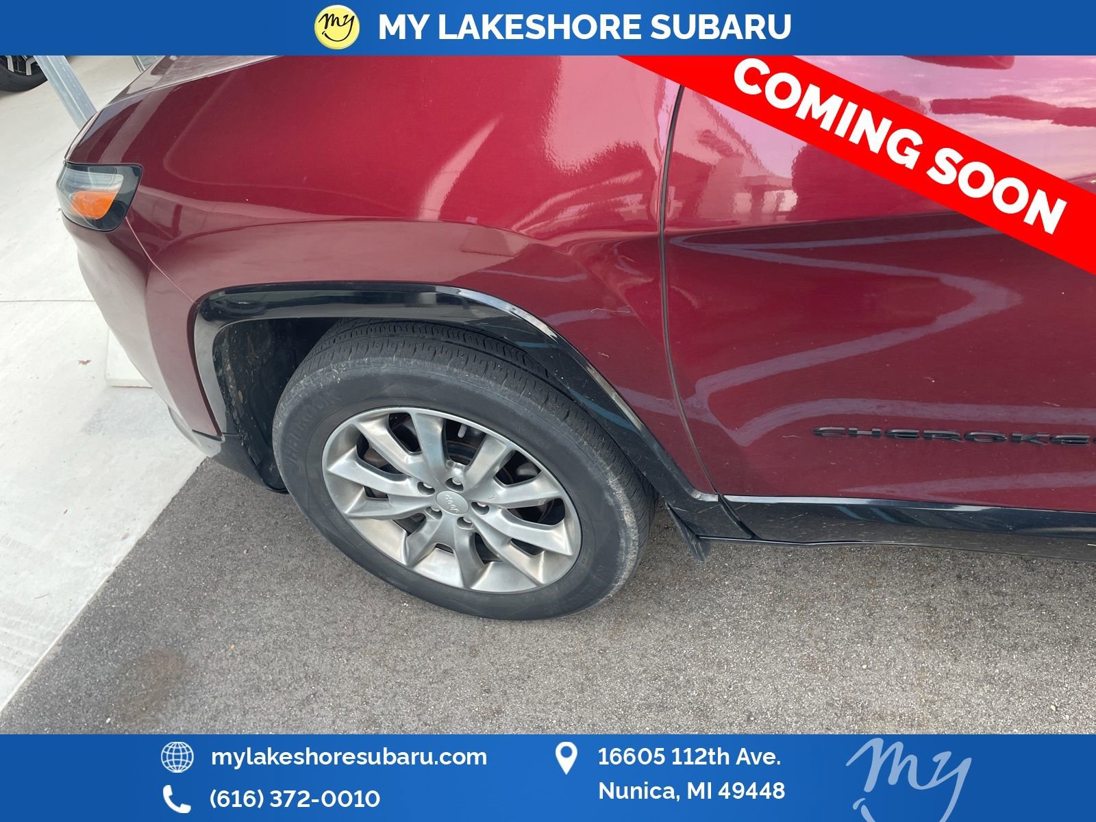 Used 2018 Jeep Cherokee Latitude AWD/4WD image 17