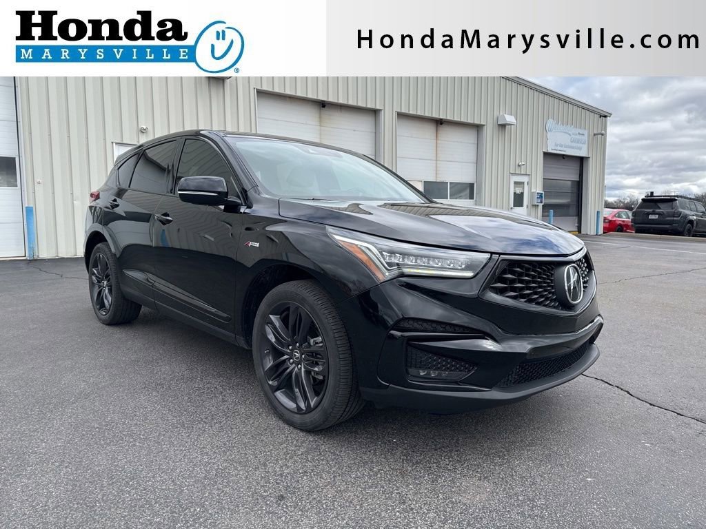 Used 2021 Acura RDX A-Spec