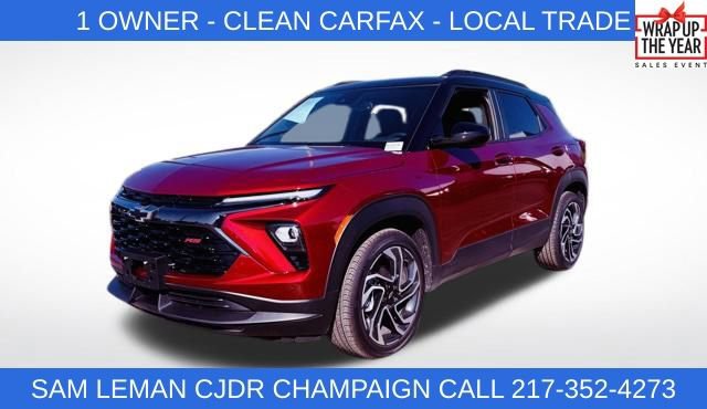 Used 2025 Chevrolet TrailBlazer RS w/ Convenience Package