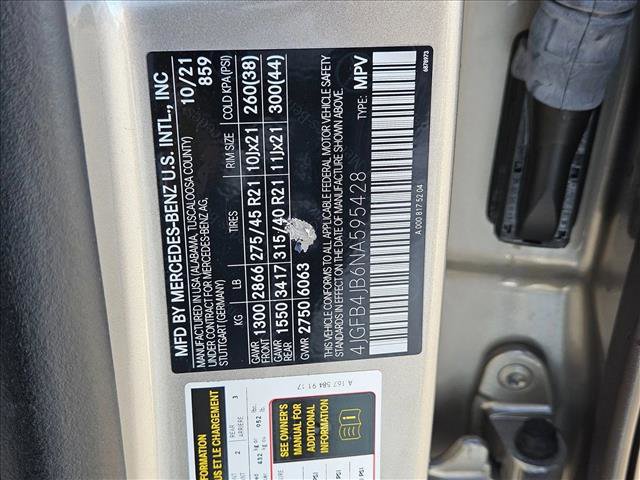 Used 2022 Mercedes-Benz GLE 350 image 26