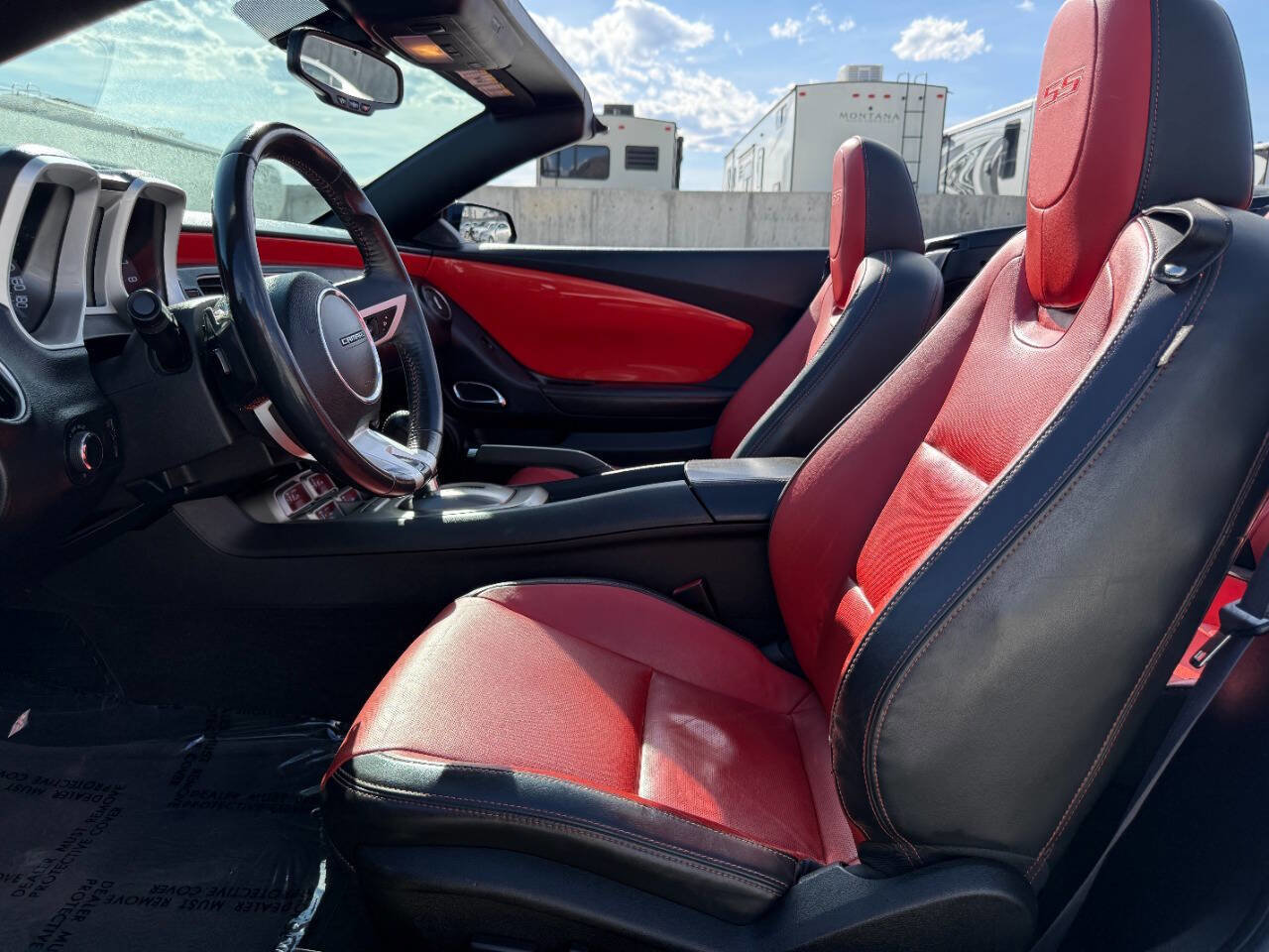 Used 2011 Chevrolet Camaro SS w/ RS Package image 24