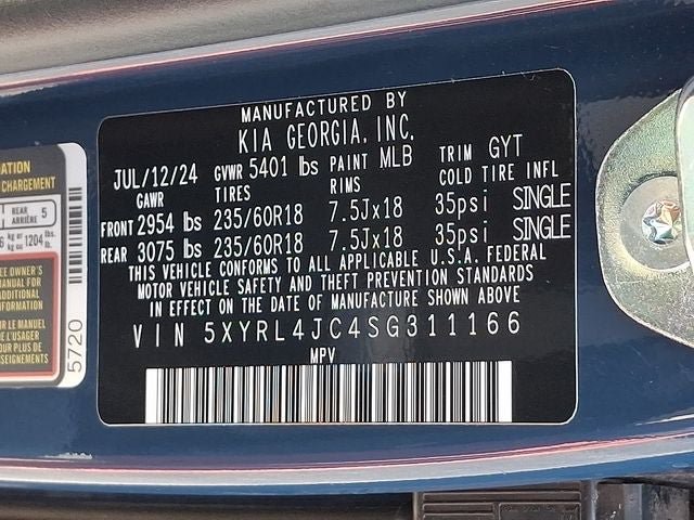 Certified 2025 Kia Sorento S w/ Panoramic Sunroof Package FWD image 27