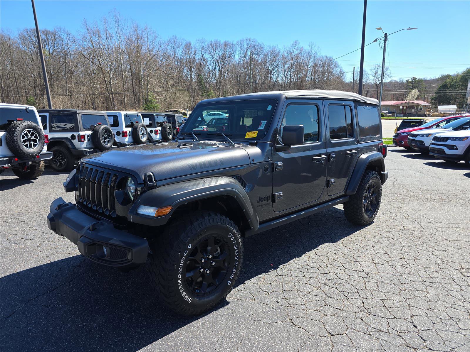 Used 2021 Jeep Wrangler Unlimited Sport image 8