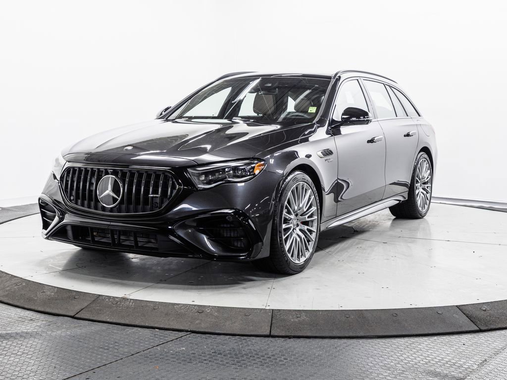 Used 2026 Mercedes-Benz E 53 AMG 4MATIC Sedan image 3