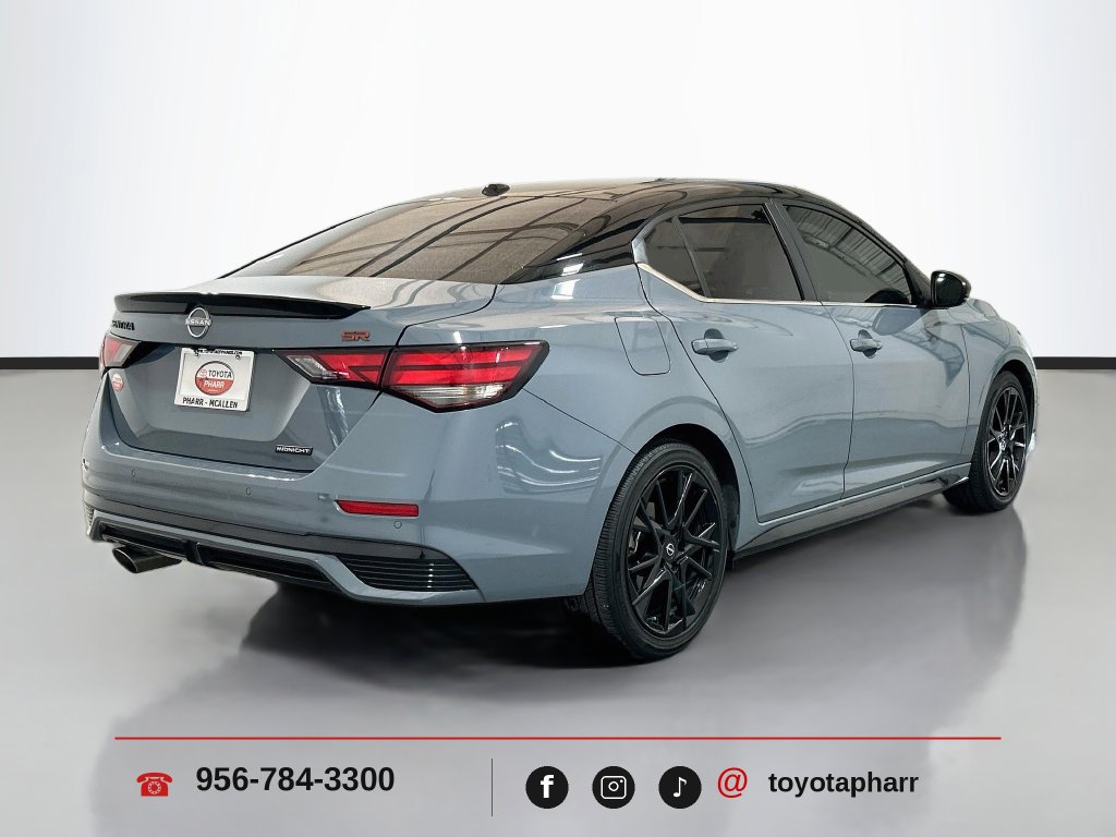 Used 2025 Nissan Sentra SR w/ Midnight Edition FWD image 4