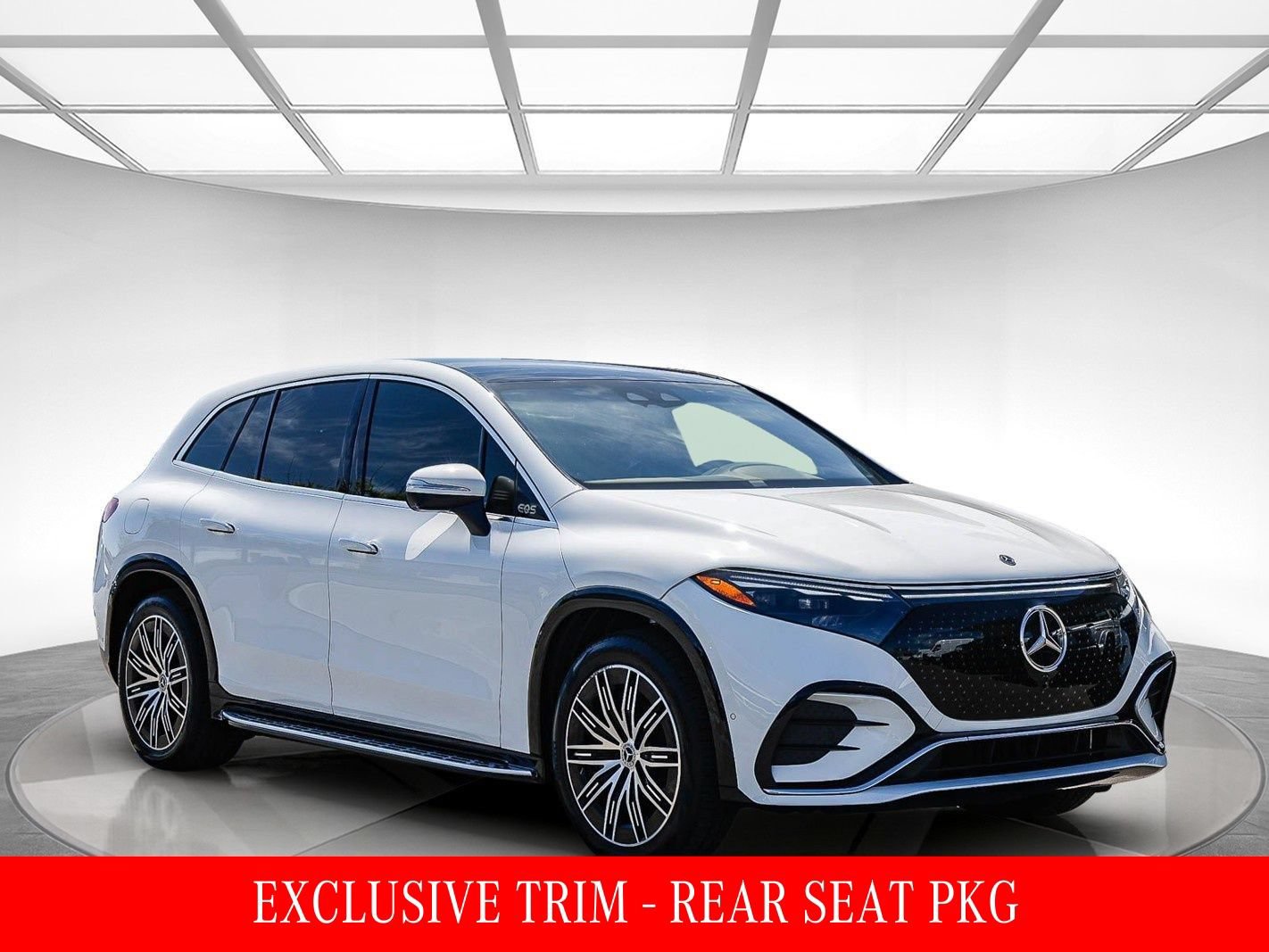 Certified 2023 Mercedes-Benz EQS 580 4MATIC SUV image 6