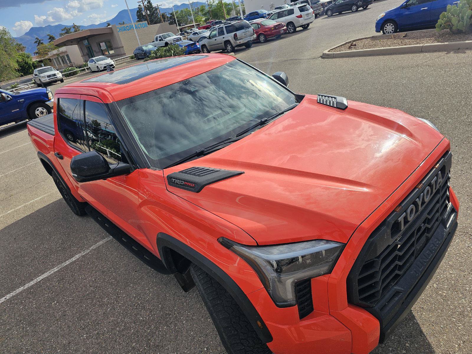 New 2023 Toyota Tundra TRD Pro AWD/4WD image 23