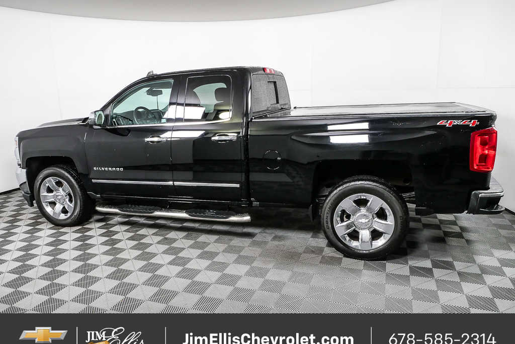 Used 2016 Chevrolet Silverado 1500 LTZ w/ Sport Package image 28