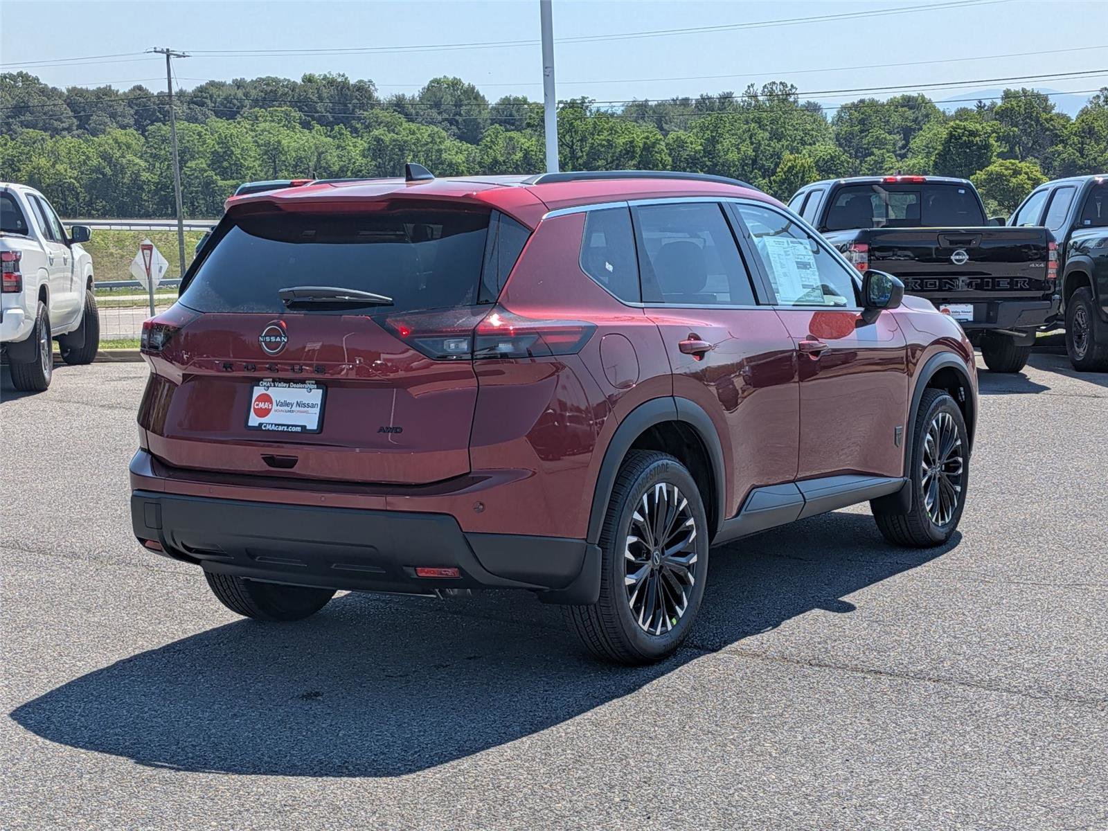 New 2026 Nissan Rogue SV AWD/4WD image 5