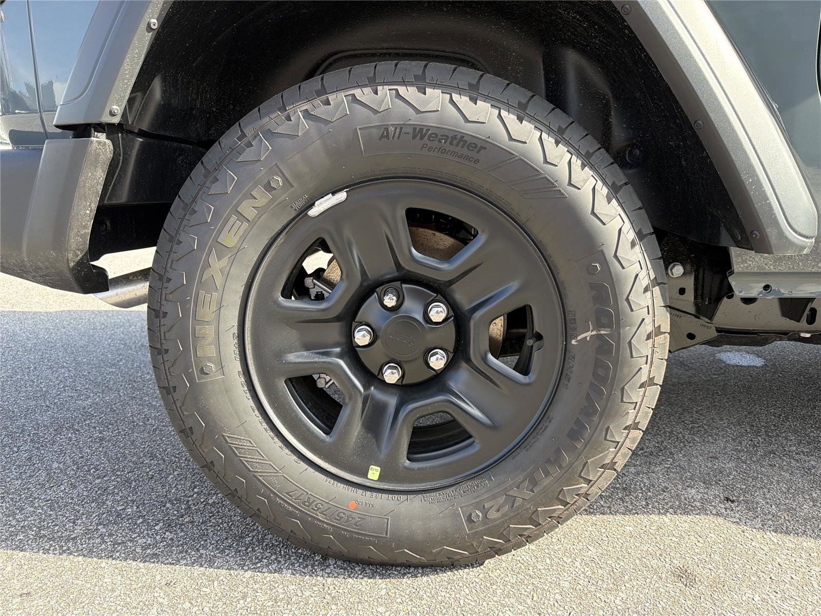 New 2026 Jeep Wrangler Sport image 17