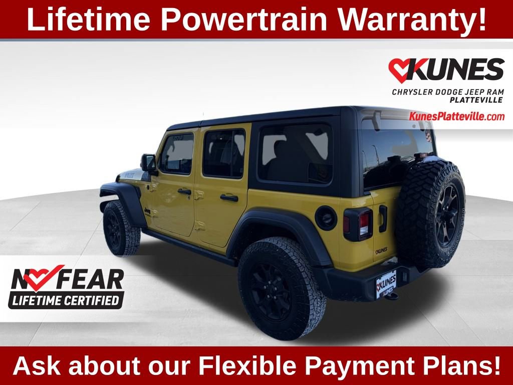 Used 2020 Jeep Wrangler Unlimited Sport image 8