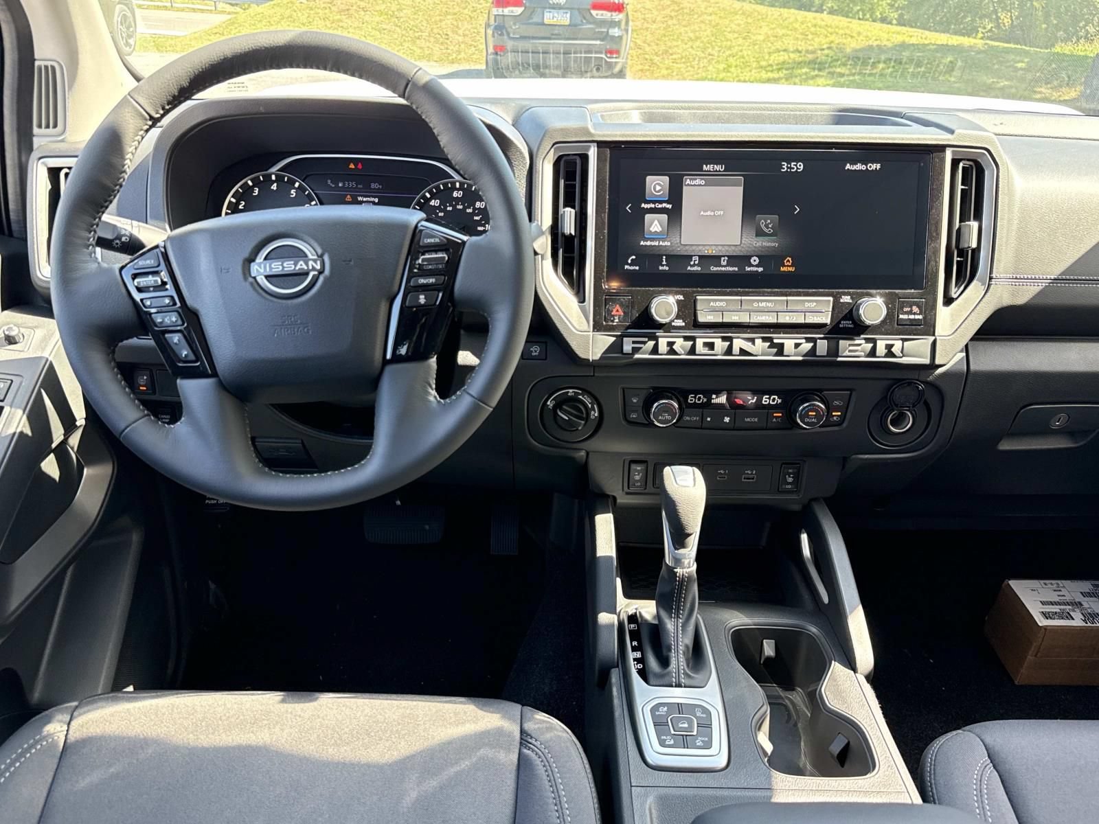 New 2027 Nissan Frontier SV w/ SV Convenience Package AWD/4WD image 8