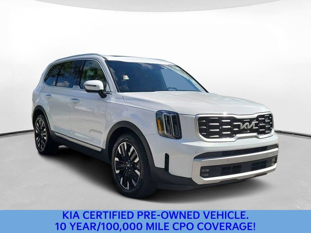 Certified 2025 Kia Telluride SX FWD image 3