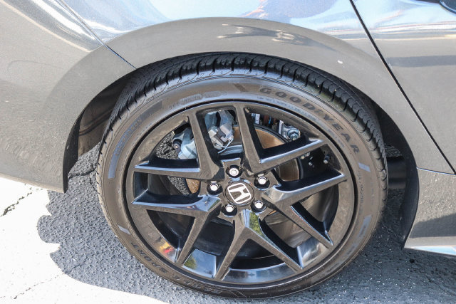 Certified 2025 Honda Civic Sport image 8