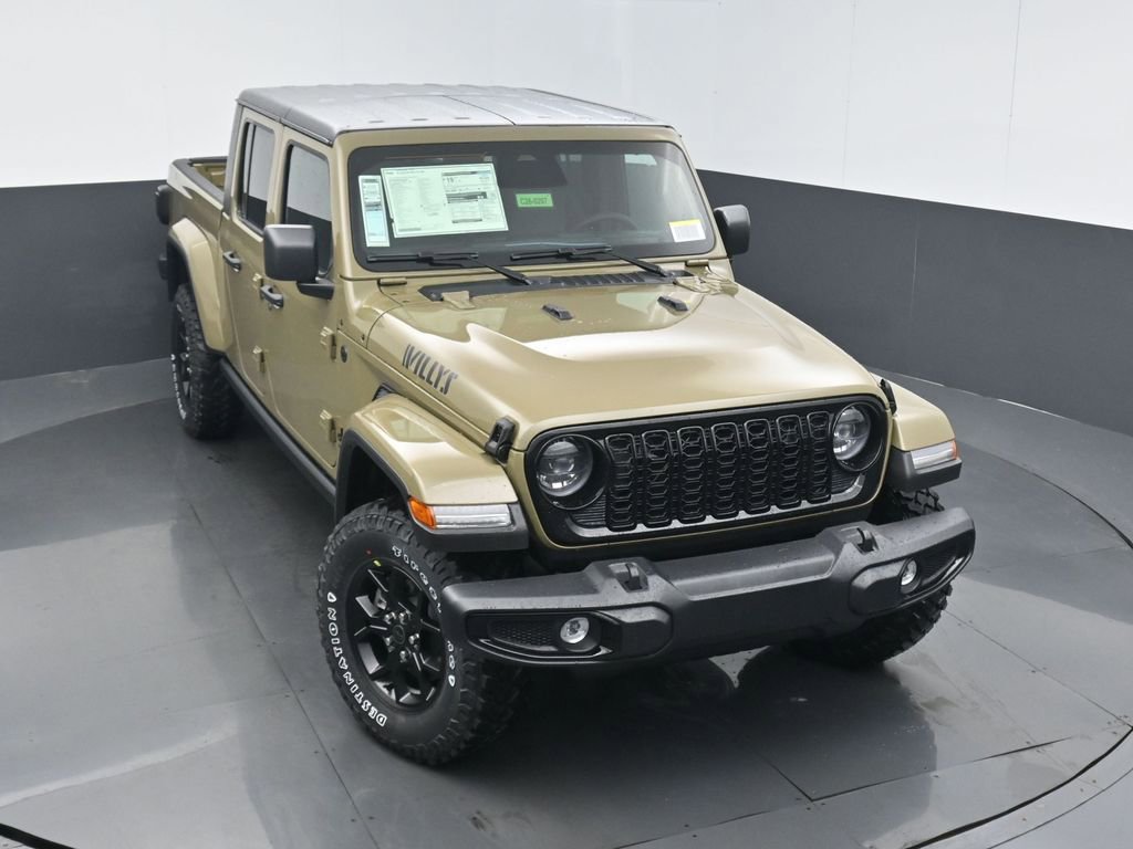 New 2026 Jeep Gladiator Willys image 37