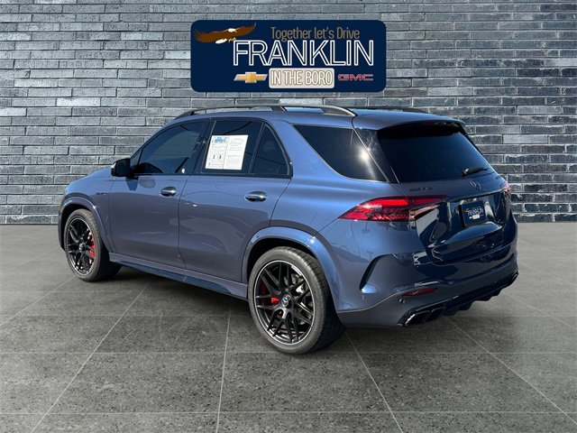 Used 2024 Mercedes-Benz GLE 63 AMG S image 3