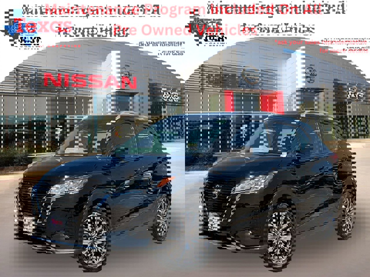 Used 2024 Nissan Kicks SV