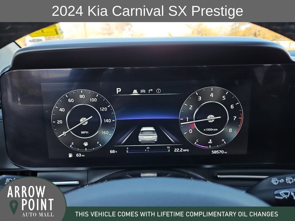 Used 2024 Kia Carnival SX Prestige image 26