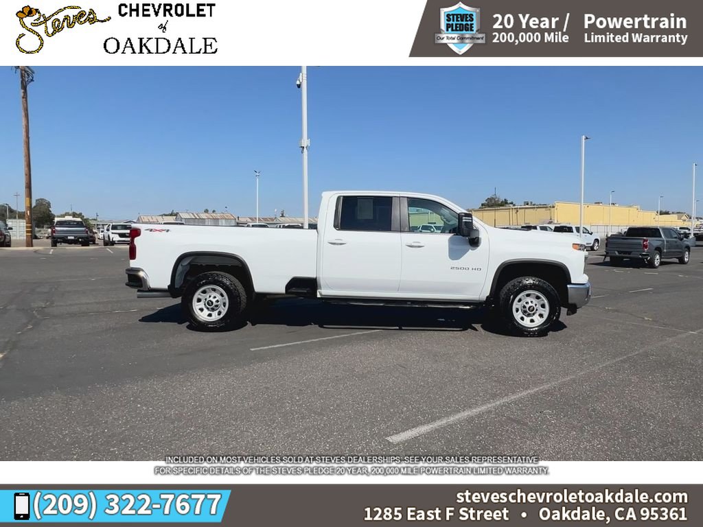 Certified 2025 Chevrolet Silverado 2500 LT w/ Convenience Package AWD/4WD image 13