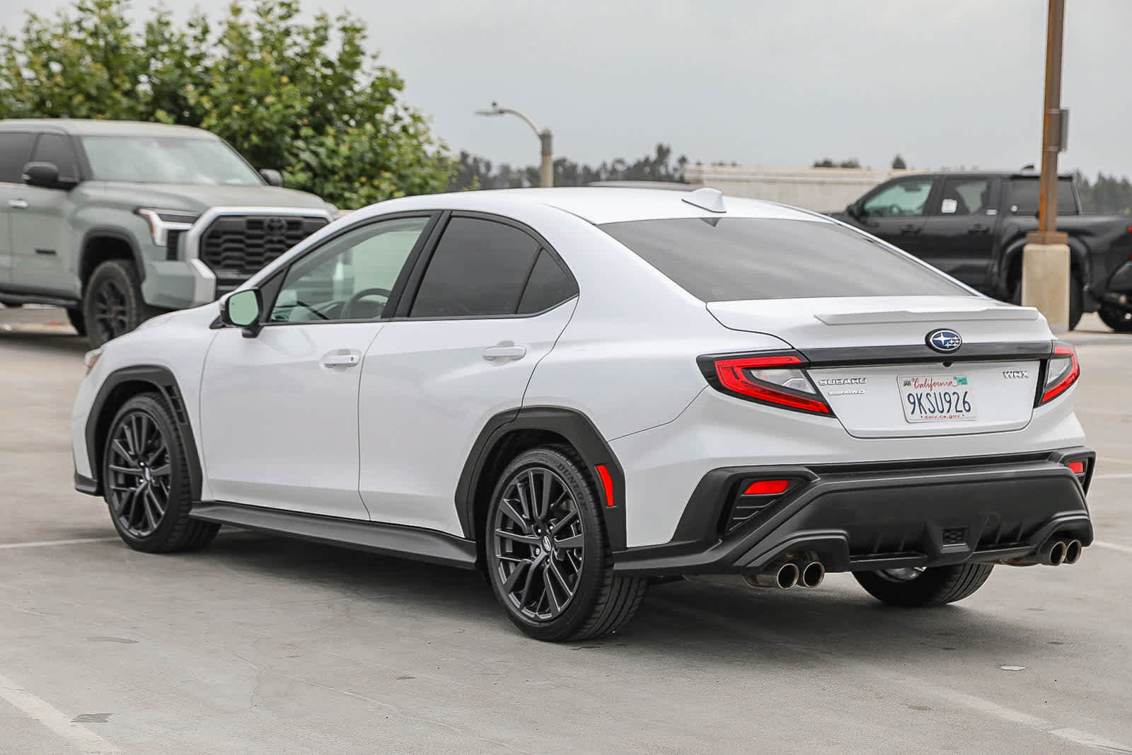 Used 2023 Subaru WRX Limited AWD/4WD image 7