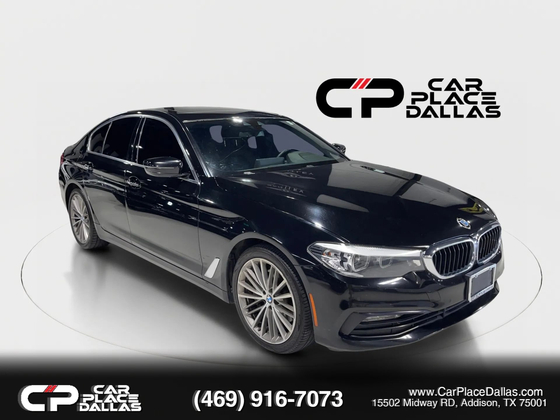 Used 2018 BMW 530i RWD image 5