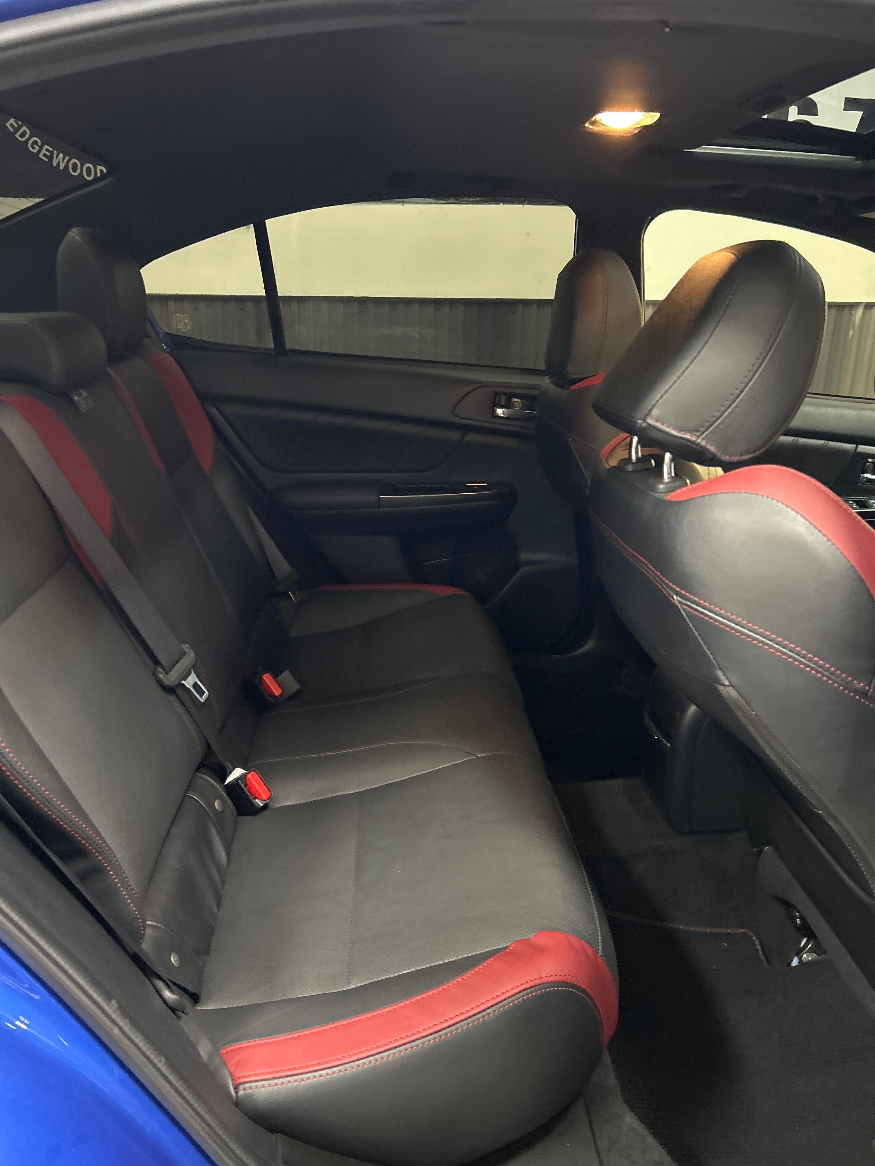 Used 2017 Subaru WRX STI Limited AWD/4WD image 12