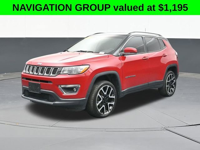 Used 2018 Jeep Compass Limited w/ Navigation Group image 4