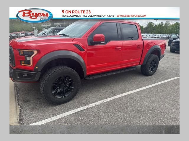 Used 2020 Ford F150 Raptor w/ Equipment Group 802A Luxury