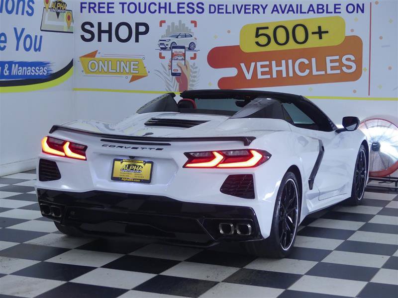 Used 2023 Chevrolet Corvette Stingray Preferred Conv w/ 2LT RWD image 7