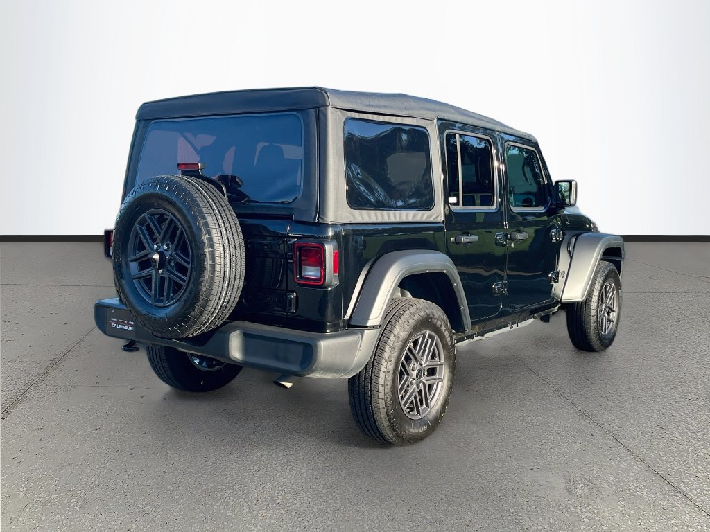 Used 2026 Jeep Wrangler Unlimited Sport AWD/4WD image 7