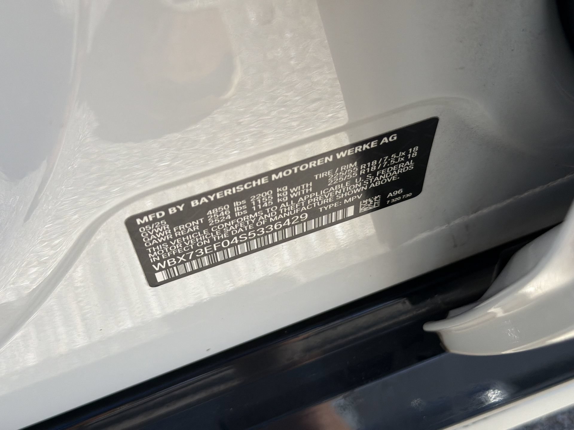 Certified 2025 BMW X1 xDrive28i AWD/4WD image 38