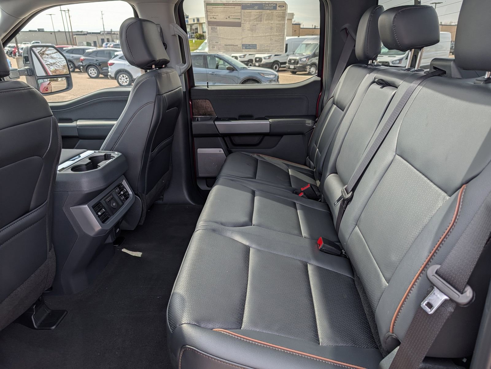 New 2026 Ford F350 Lariat w/ Black Appearance Package AWD/4WD image 8