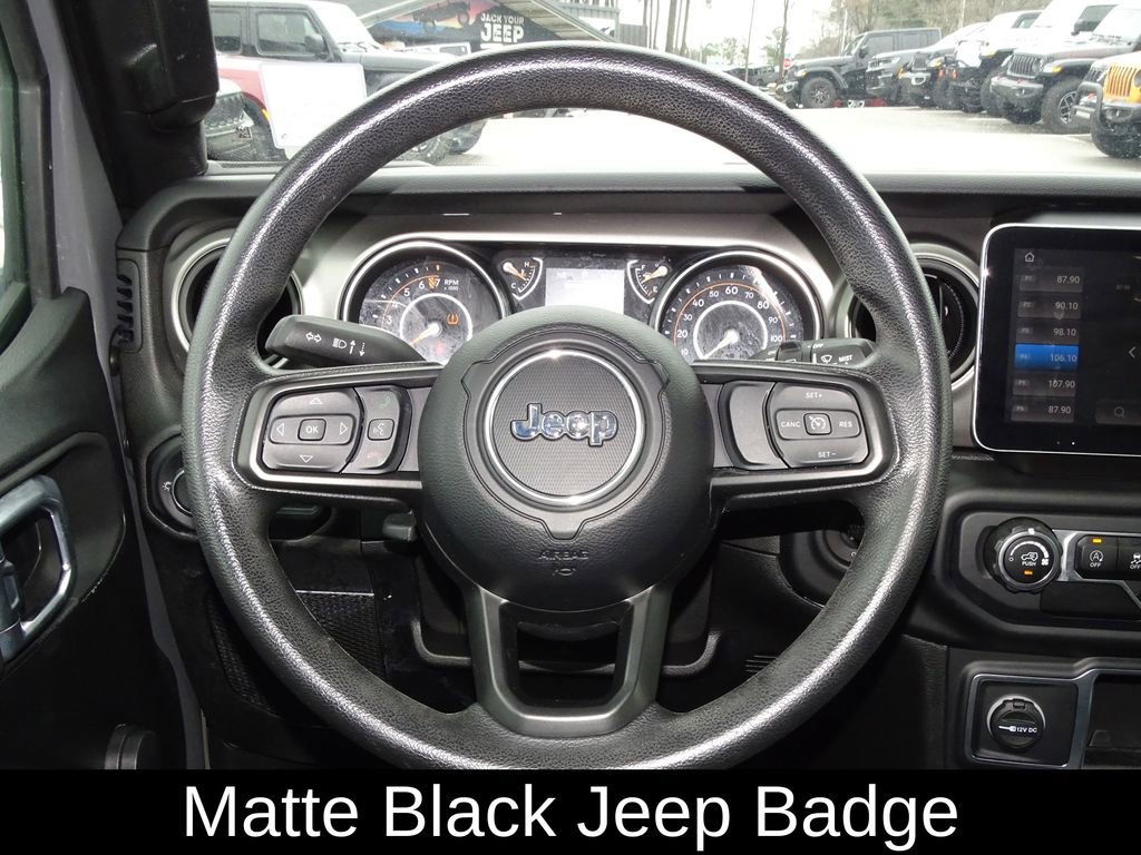 Used 2021 Jeep Wrangler Unlimited Sport image 19