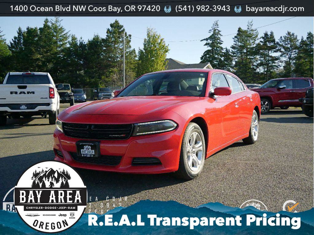 Used 2022 Dodge Charger SXT w/ Leather Interior Group image 1