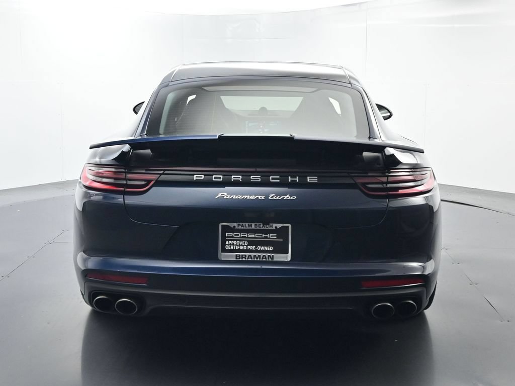 Certified 2020 Porsche Panamera Turbo AWD/4WD image 13
