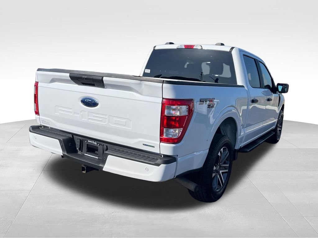 Used 2022 Ford F150 XL w/ STX Appearance Package AWD/4WD image 5