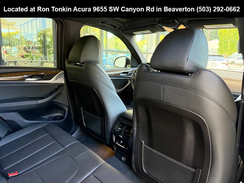 Used 2019 BMW X3 sDrive30i w/ Driving Assistance Package RWD image 32