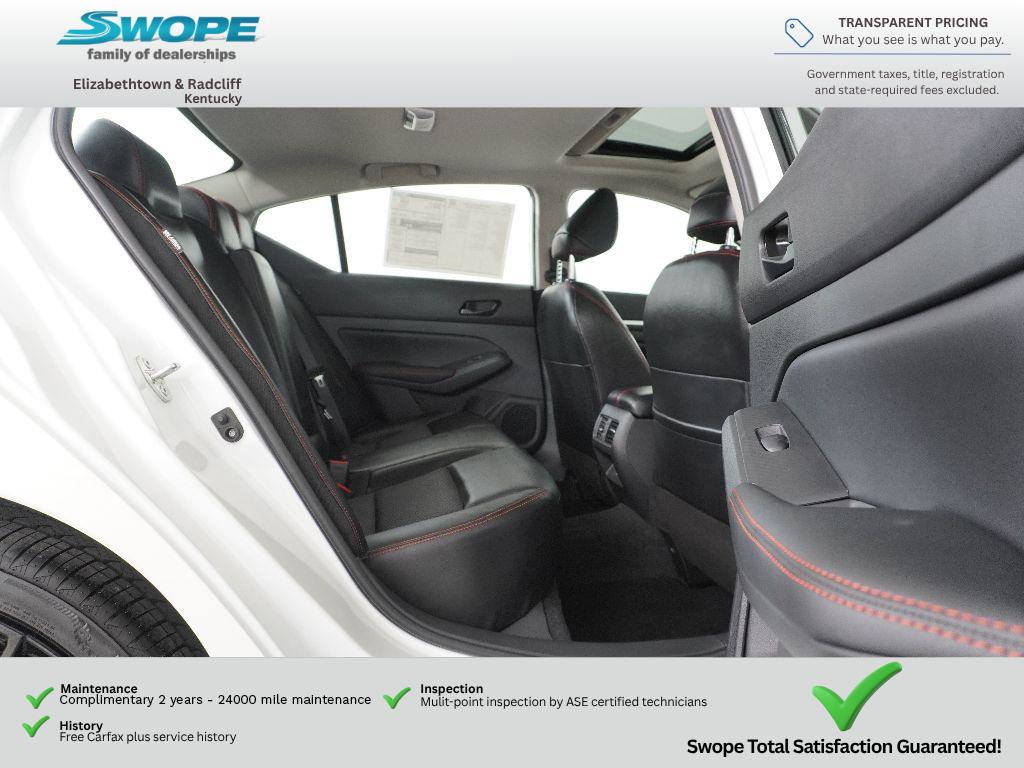 New 2026 Nissan Altima 2.5 SR w/ SR Midnight Edition Package FWD image 10
