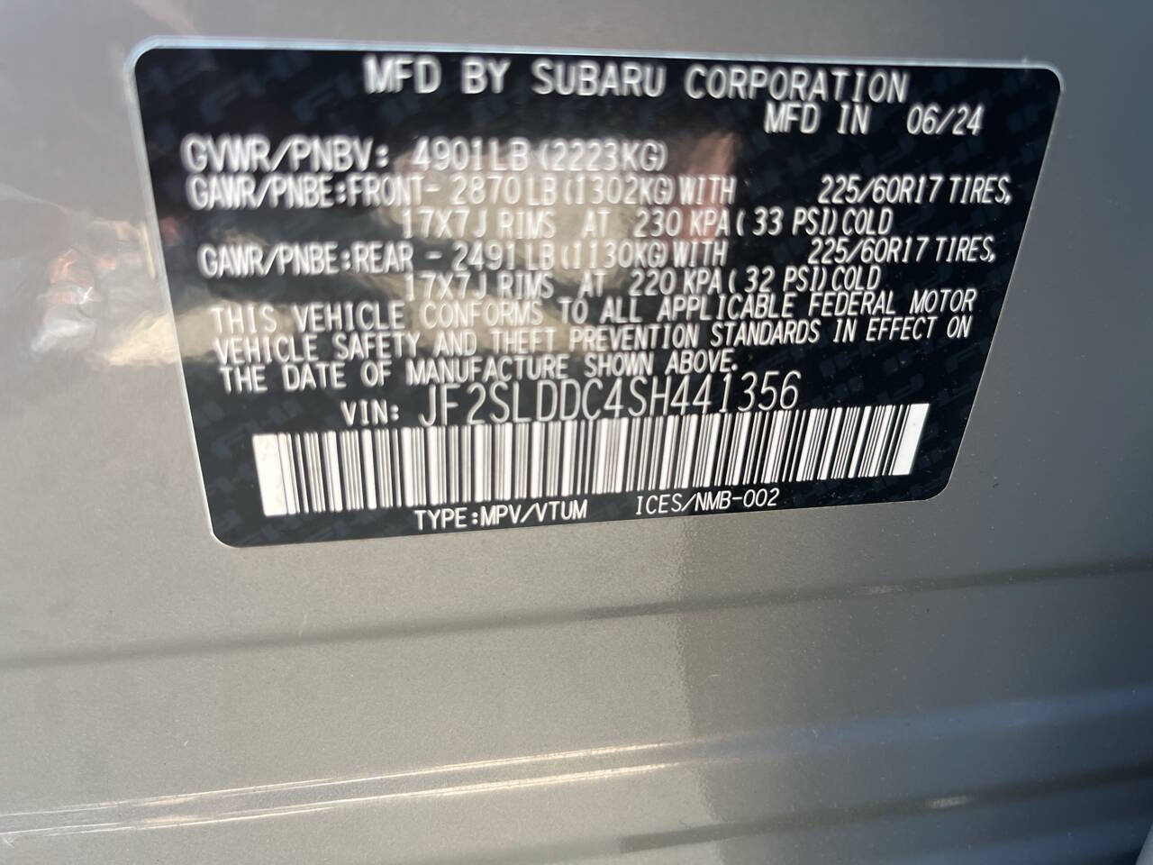 Used 2025 Subaru Forester Premium AWD/4WD image 14