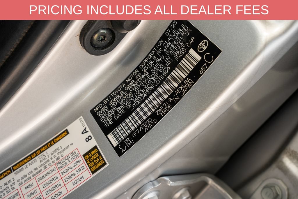 Certified 2023 Toyota Corolla LE FWD image 19