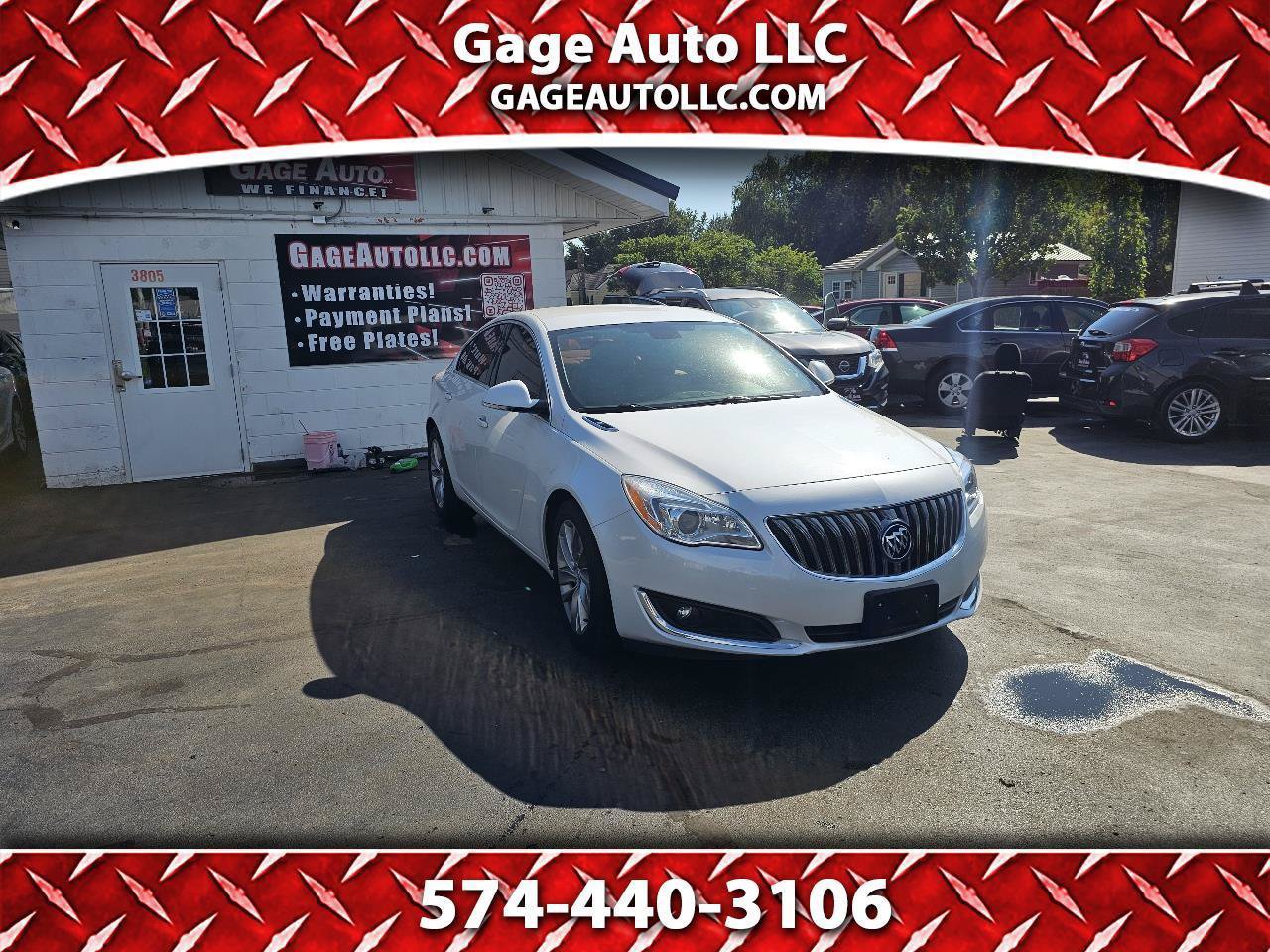 Used 2016 Buick Regal Premium