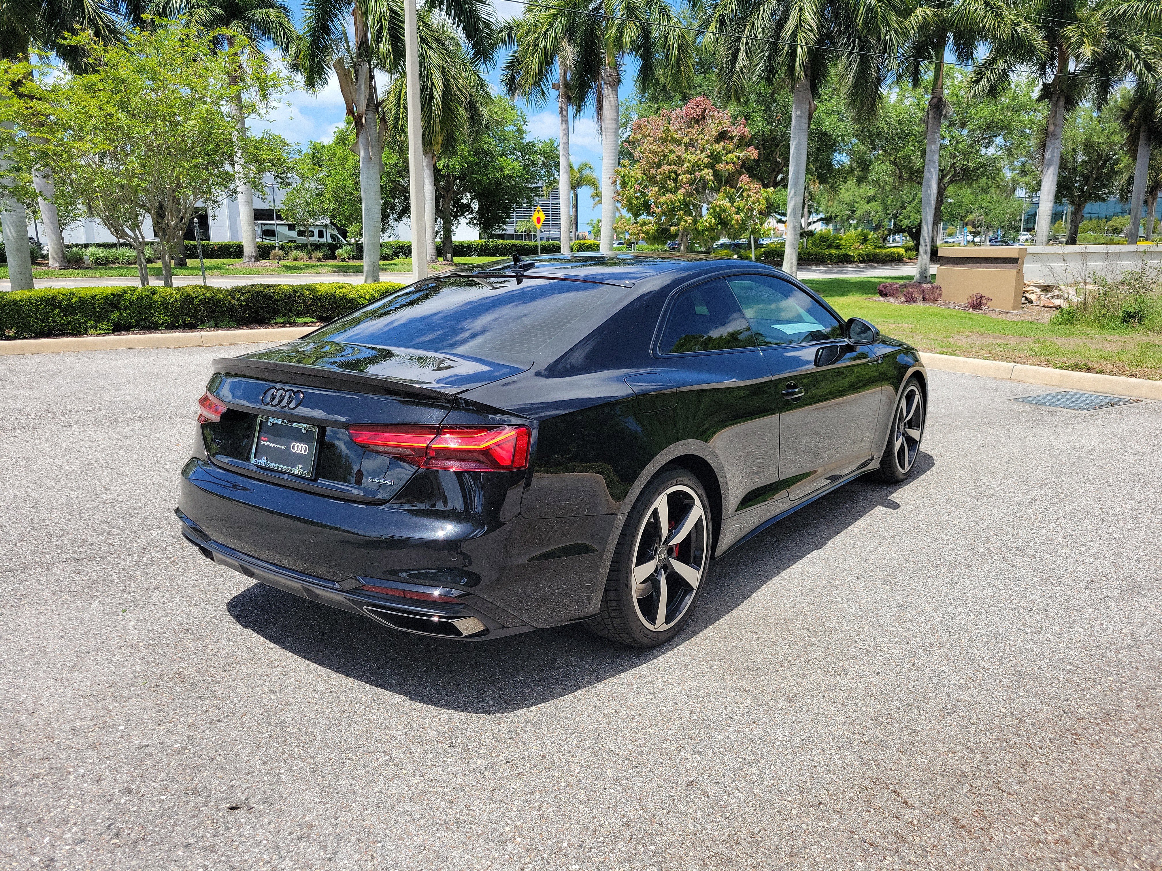 Certified 2023 Audi A5 2.0T Premium Plus w/ Premium Plus image 4