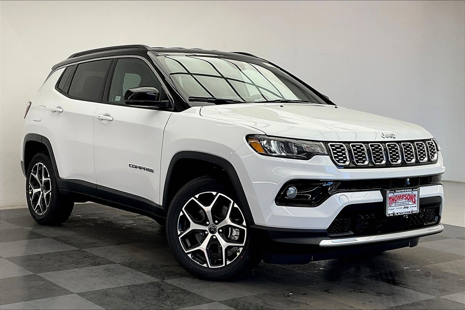 New 2026 Jeep Compass Limited