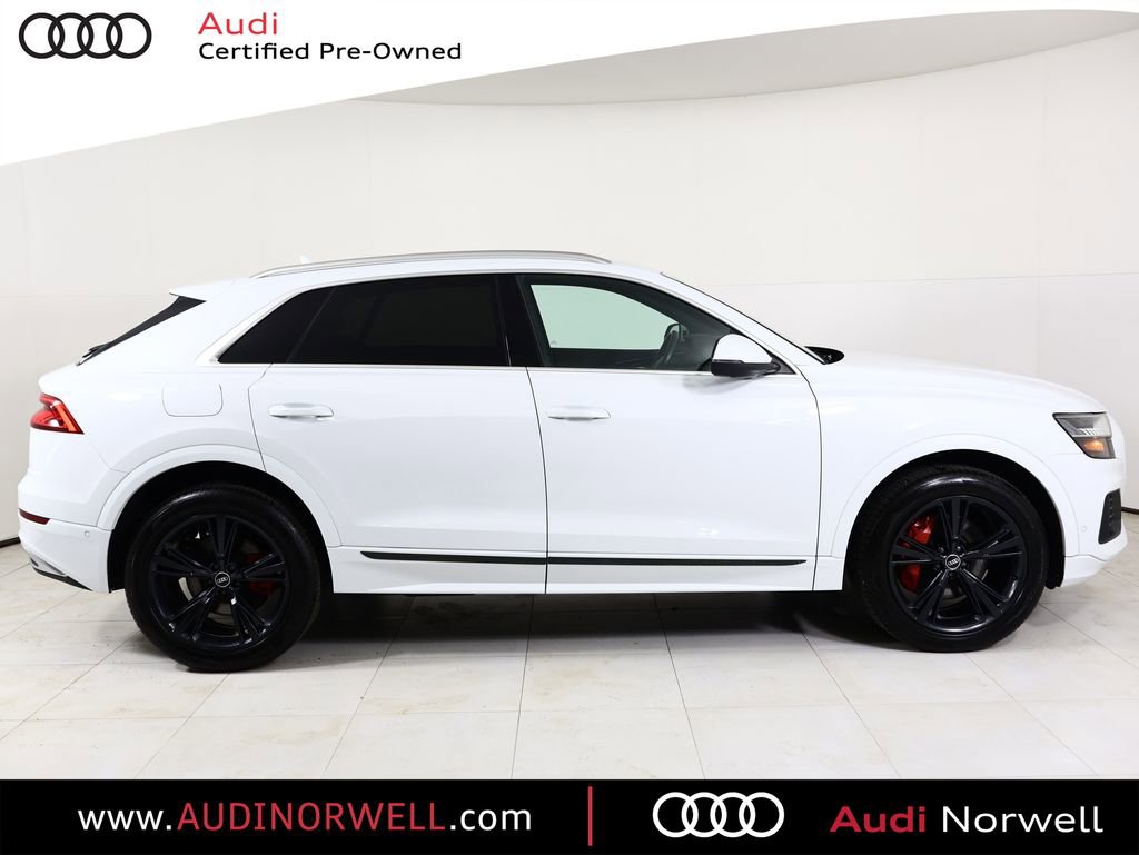 Certified 2021 Audi Q8 Premium Plus w/ Premium Plus Package image 19