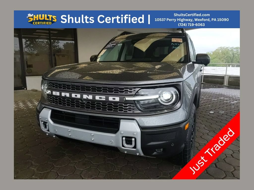 Certified 2025 Ford Bronco Sport Badlands AWD/4WD image 1
