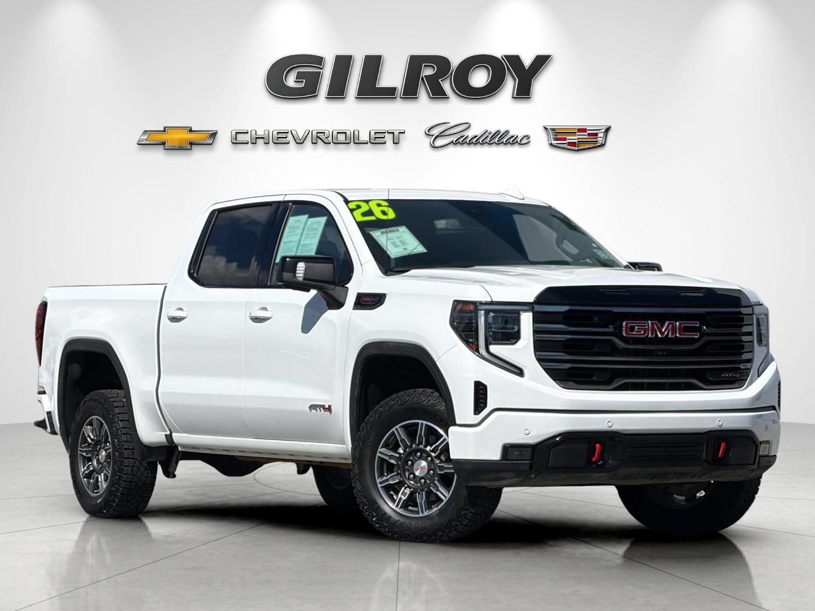 Used 2026 GMC Sierra 1500 AT4 AWD/4WD image 1