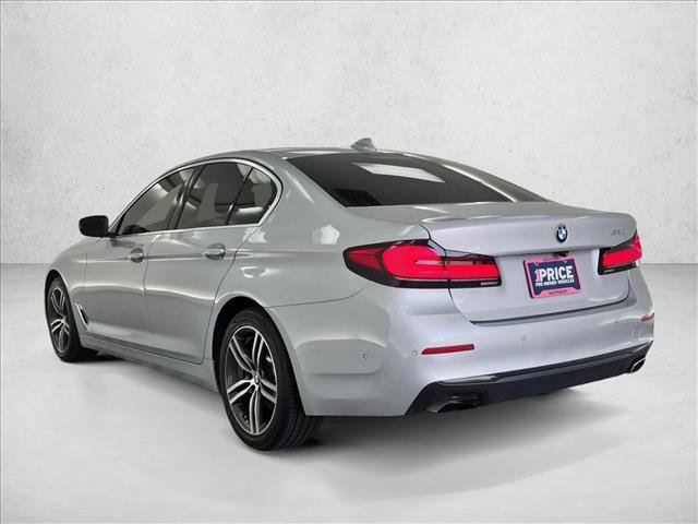 Used 2021 BMW 530i w/ Executive Package RWD image 8