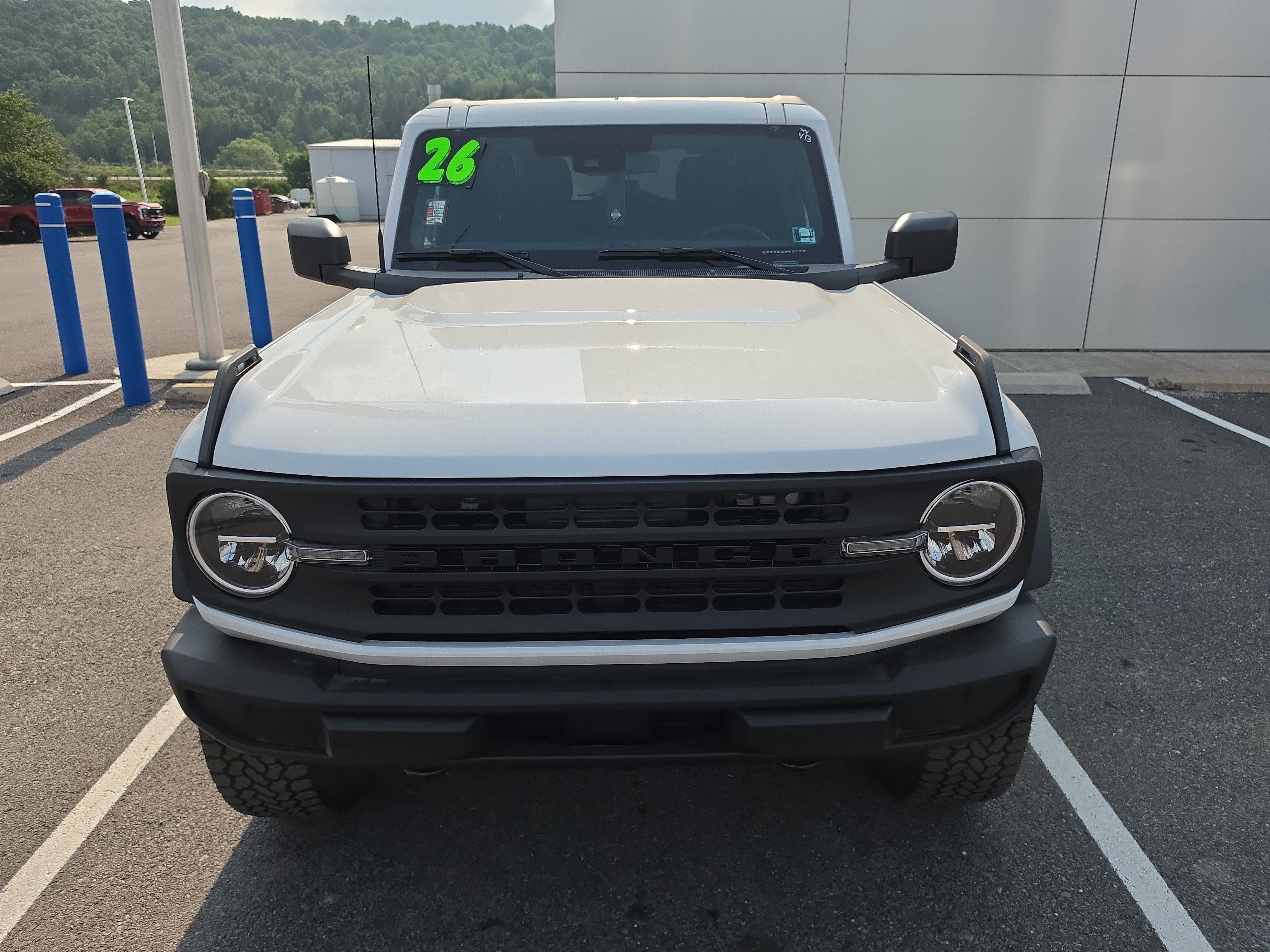 New 2026 Ford Bronco Big Bend AWD/4WD image 9