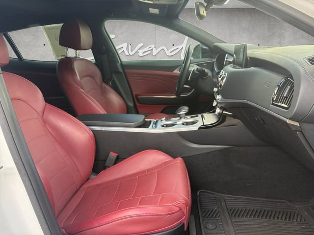 Used 2023 Kia Stinger GT2 w/ Red Interior Color Package RWD image 24